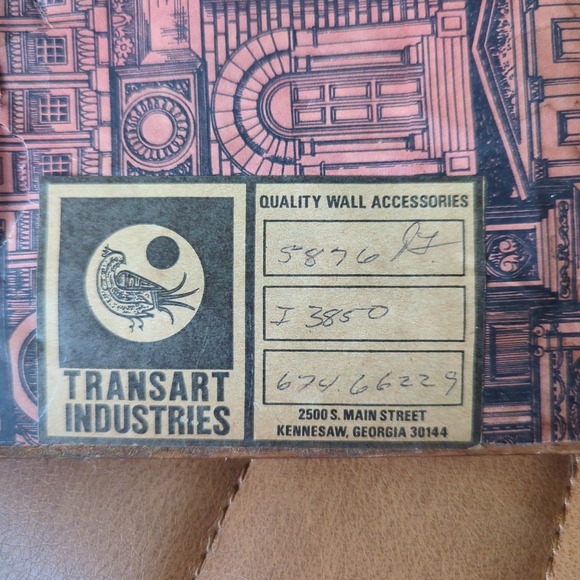 Vintage‎ Transart Industries Framed Vincent Van Gogh Sunflowers Print - Picture 5 of 7